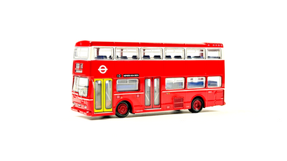 BRITBUS N6215 - 1/76 SCALE - SCANIA METROPOLITAN DOUBLE DECK LONDON TRANSPORT