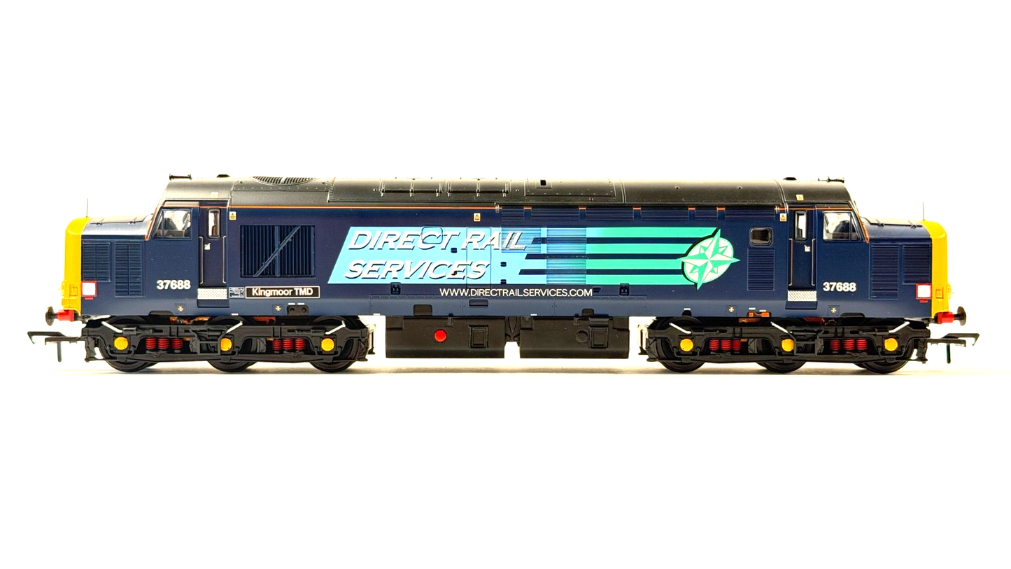 BACHMANN 00 GAUGE - 32-392 - CLASS 37/5 37688 KINGMOOR TMD DIRECT RAIL COMPASS