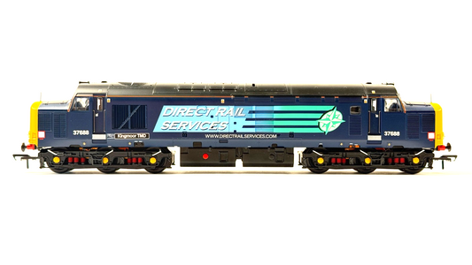 BACHMANN 00 GAUGE - 32-392 - CLASS 37/5 37688 KINGMOOR TMD DIRECT RAIL COMPASS