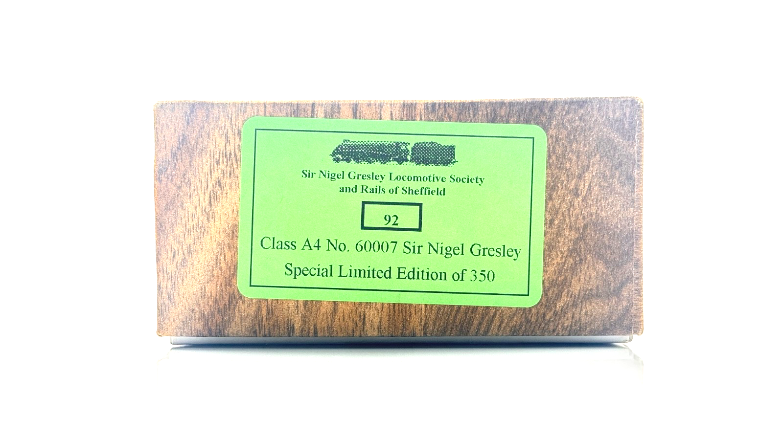 BACHMANN 00 GAUGE - 31-954A - BR 4-6-2 CLASS A4 SIR NIGEL GRESLEY 60007 (LTD ED)
