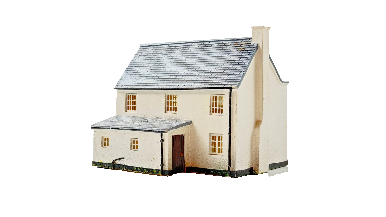 HORNBY SKALEDALE 00 GAUGE - R8620 - SMALL PUB GOLDEN FLEECE - UNBOXED