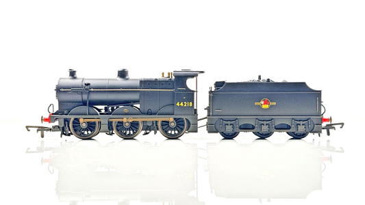 HORNBY 00 GAUGE - R2545 - BR BLACK FOWLER 0-6-0 CLASS 4F 44218 WEATHERED BOXED