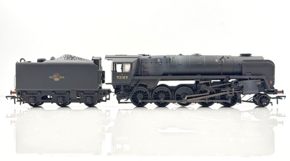 BACHMANN 00 GAUGE - 32-858 - BR STANDARD CLASS 9F 92189 BR BLACK WEATHERED BOXED
