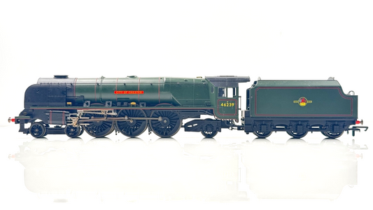 HORNBY 00 GAUGE - R2312 - BR 4-6-2 DUCHESS CLASS CITY OF CHESTER 46239 BOXED