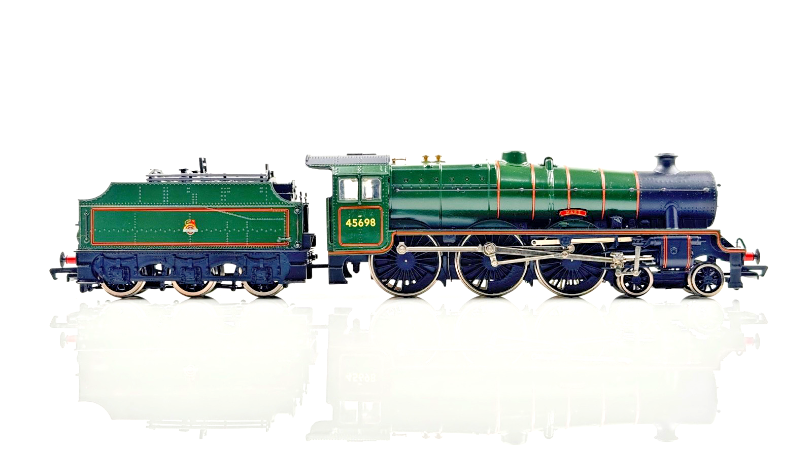 MAINLINE 00 GAUGE - 37047 - BR GREEN 4-6-0 JUBILEE 'MARS' FOWLER TENDER - BOXED