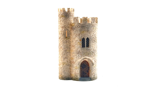 HORNBY 00 GAUGE SKALEDALE - R8698 - CASTLE RUINS NORMOYLE FOLLY - UNBOXED