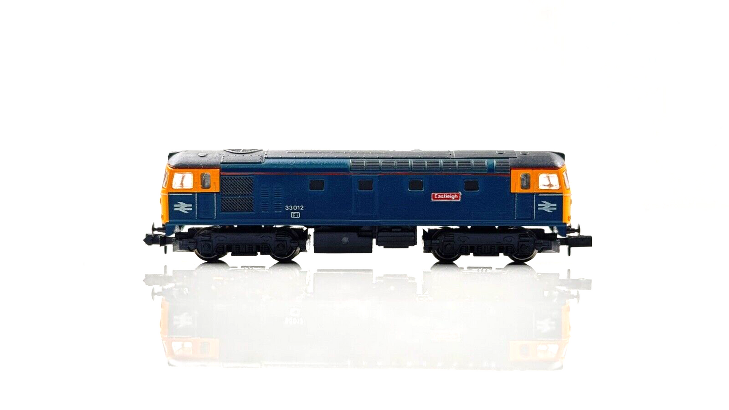 GRAHAM FARISH N GAUGE - NO.8315 - CLASS 33 DIESEL BR BLUE 'EASTLEIGH' - SPARES