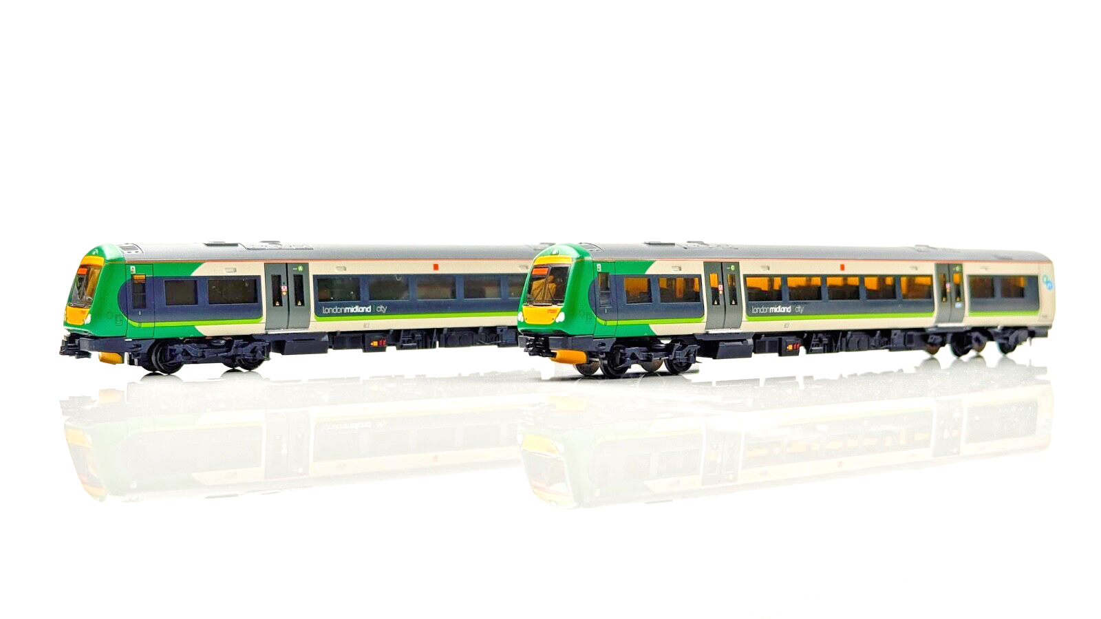 GRAHAM FARISH N GAUGE - 371-432A - CLASS 170/5 2 CAR DMU 170501 LONDON MIDLAND