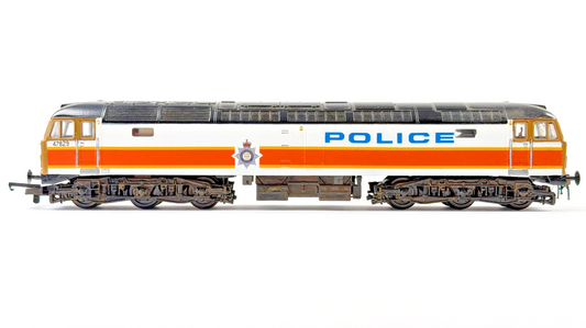 LIMA 00 GAUGE - CLASS 47 DIESEL 47829 BRITISH TRANSPORT POLICE LIVERY REFINISHED