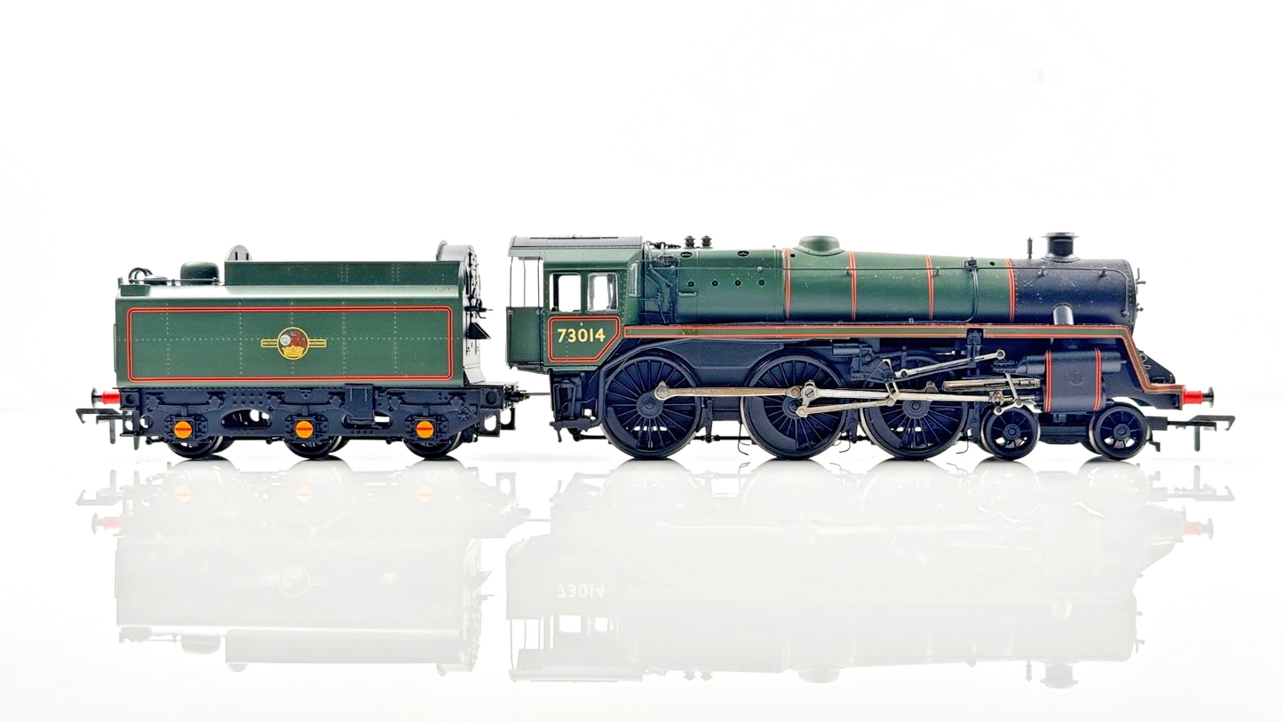BACHMANN 00 GAUGE - 32-504 - STANDARD CLASS 5MT 73014 BR GREEN LATE BR1 TENDER