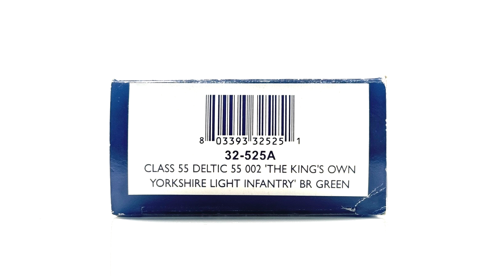 BACHMANN 00 GAUGE - 32-525A - CLASS 55 DELTIC 55002 KOYLI BR TWO TONE GREEN