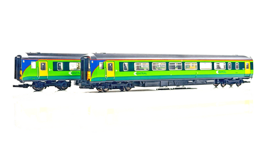 LIMA 00 GAUGE - L204935 - CLASS 156 DMU 2 CAR CENTRAL TRAINS LIVERY - BOXED