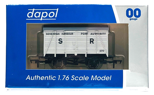 DAPOL 00 GAUGE - SOVEREIGN HARBOUR PORT AUTHORITY (PRISTINE) (SIMPLY SOUTHERN)