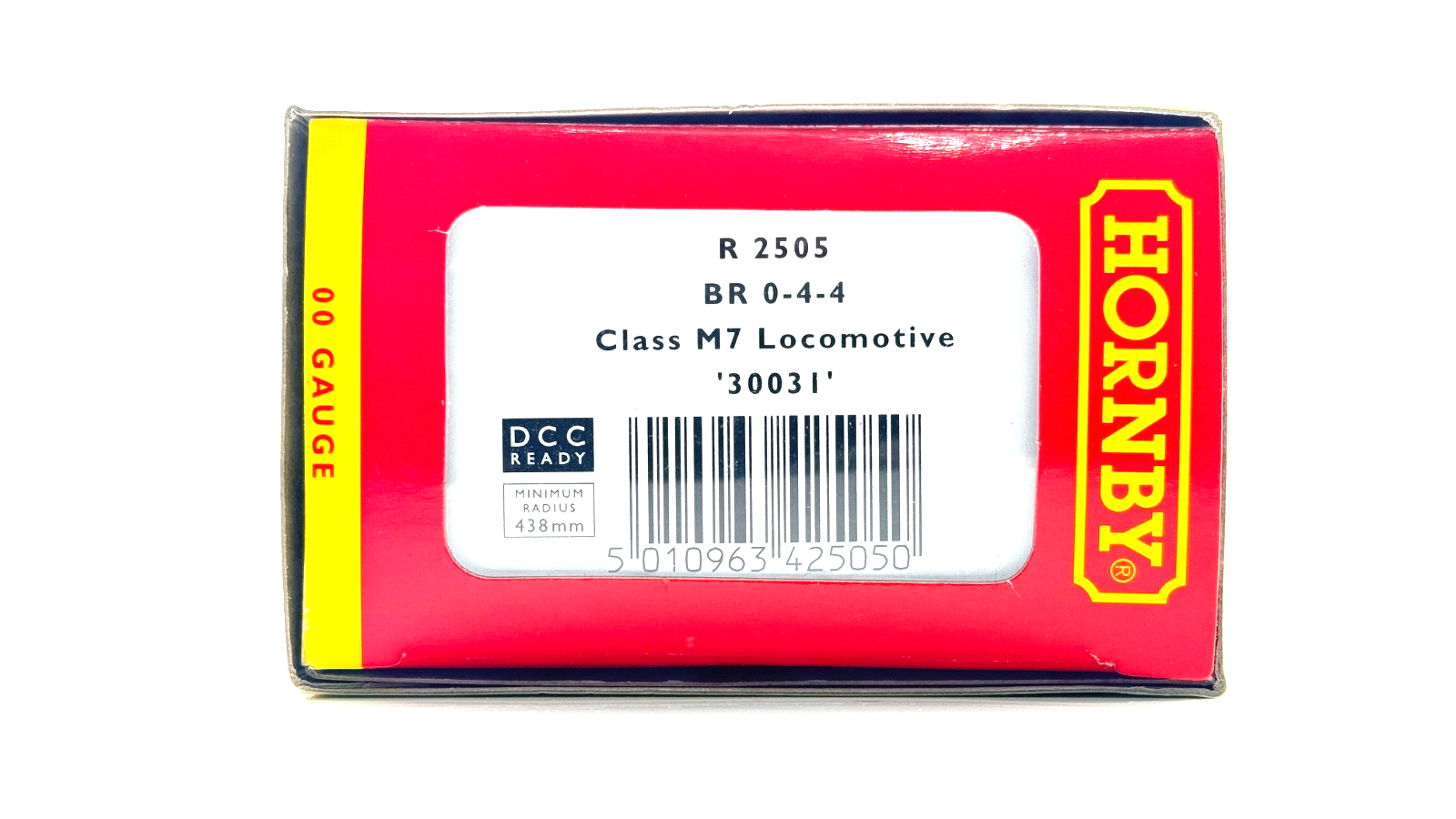 HORNBY 00 GAUGE - R2505 - BR BLACK 0-4-4 CLASS M7 LOCOMOTIVE '30031' BOXED