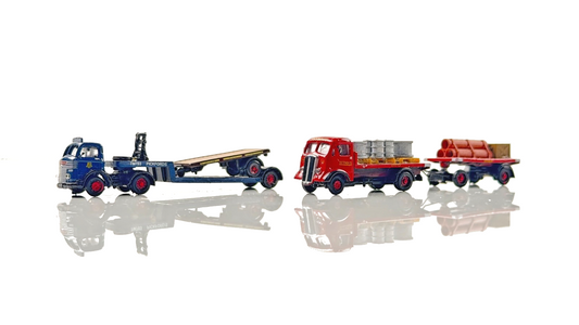 OXFORD DIECAST 1:148 SCALE - PICKFORDS & WYNNS COMMERCIAL LORRIES X 2 - UNBOXED