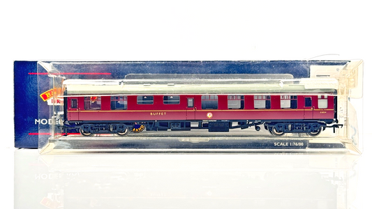 BACHMANN 00 GAUGE - 39-261 - MK1 RESTAURANT MINIATURE BUFFET BR MAROON - BOXED