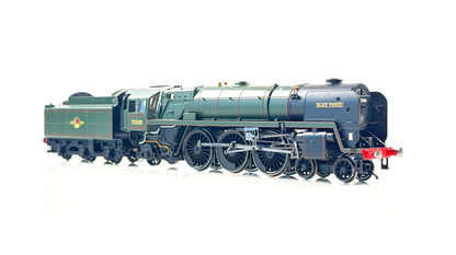 HORNBY 00 GAUGE - R2660M - NORFOLKMAN BRITANNIA BLACK PRINCE & COACHES LTD ED