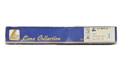 LIMA 00 GAUGE - L149916 - CLASS 43 HST SET FOUR CAR VIRGIN TRAINS - BOXED