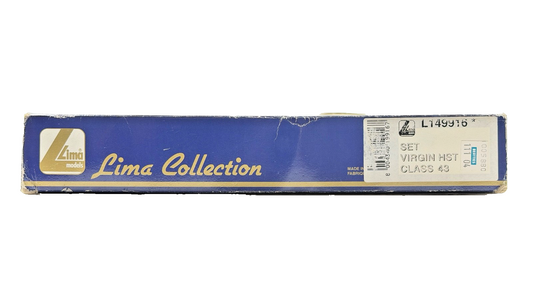 LIMA 00 GAUGE - L149916 - CLASS 43 HST SET FOUR CAR VIRGIN TRAINS - BOXED