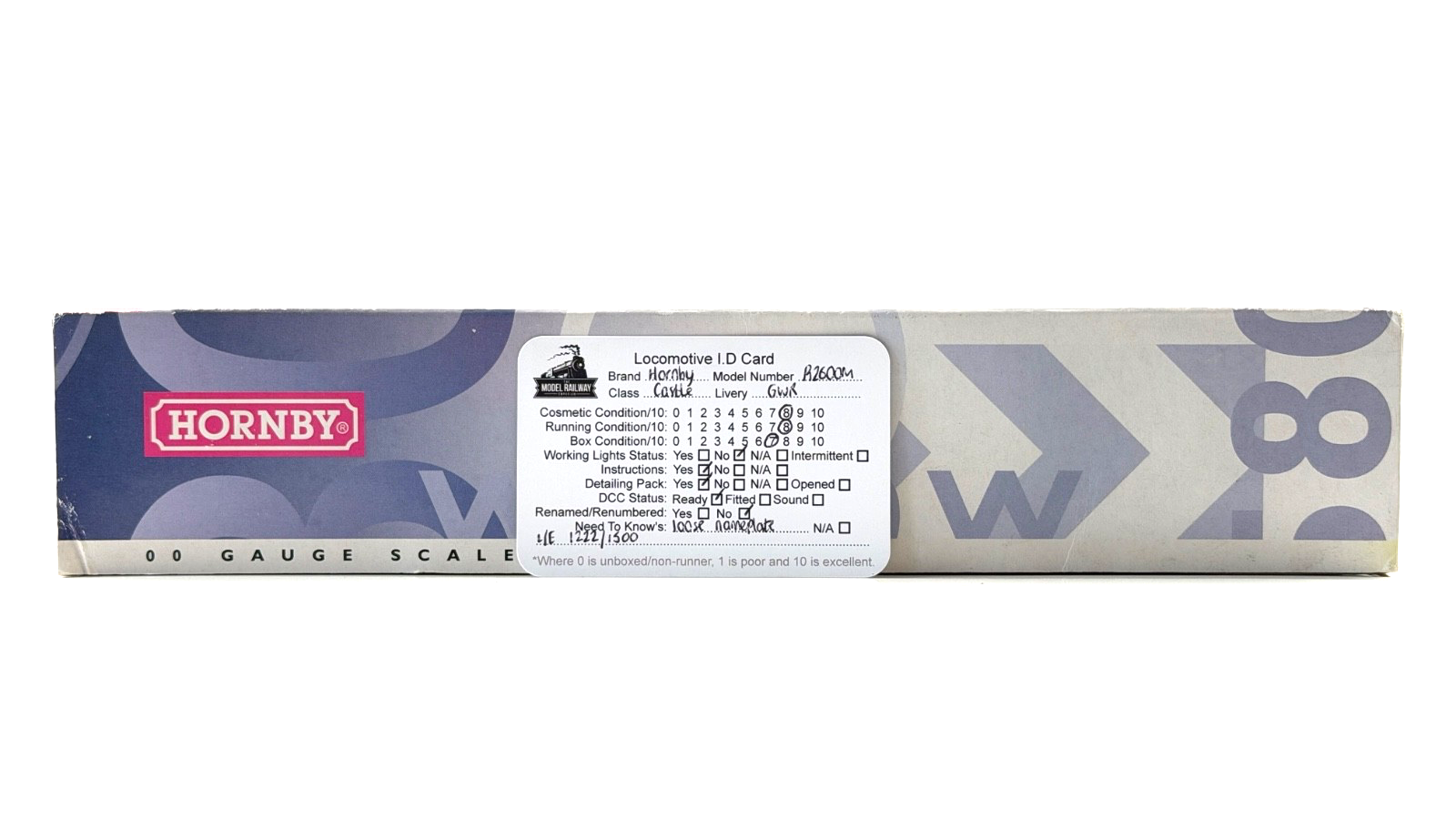 HORNBY 00 GAUGE - R2600M - CHELTENHAM FLYER GWR TREGENNA CASTLE & COACHES PACK 1