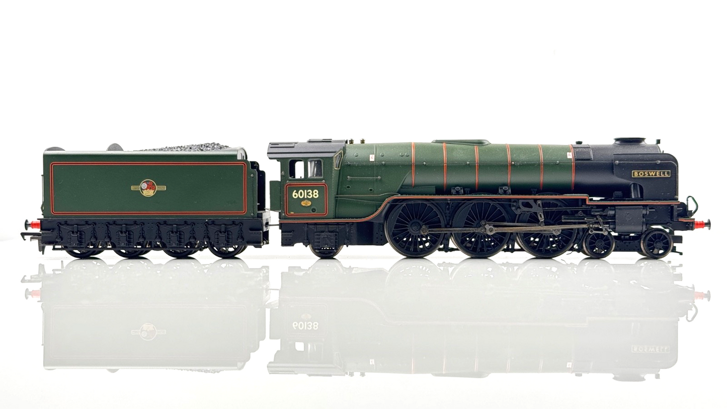 BACHMANN 00 GAUGE - TMC358 - CLASS A1 60138 BOSWELL BR GREEN RENAMED/NUMBERED