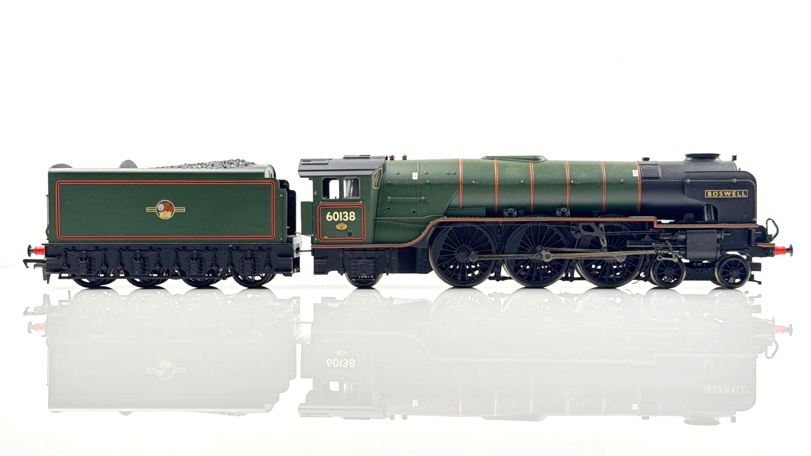 BACHMANN 00 GAUGE - TMC358 - CLASS A1 60138 BOSWELL BR GREEN RENAMED/NUMBERED