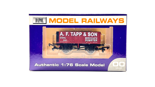 DAPOL 00 GAUGE - A.F TAPP & SON COAL MERCHANTS DUNSTER NO.5 (LIMITED EDITION)