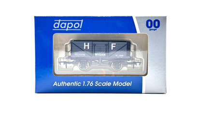 DAPOL 00 GAUGE - HINDLEY FIELD COLLIERY WIGAN WAGON NO.1295 (LIMITED EDITION)