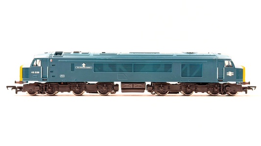 MAINLINE 00 GAUGE - CLASS 45 DIESEL 45039 BR BLUE MANCHESTER REGIMENT UNBOXED