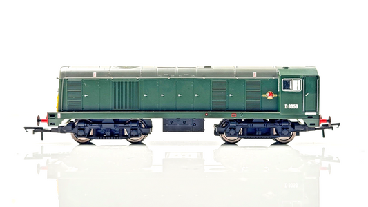 HORNBY 00 GAUGE - R2762 - CLASS 20 DIESEL D8053 BR GREEN - BOXED