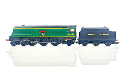HORNBY 00 GAUGE - R2685 - BR 4-6-2 1948 NATIONALISATION WEST COUNTRY 34006 BUDE