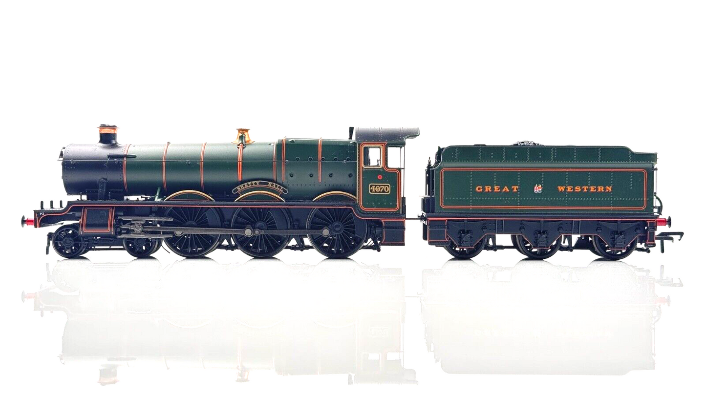 BACHMANN 00 GAUGE - 32-004 - HALL CLASS 4970 'SKETTY HALL' GREAT WESTERN GREEN