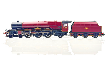 HORNBY 00 GAUGE - R3015 - BR 4-6-2 MAROON PRINCESS MARGARET ROSE 46203 - RENAMED