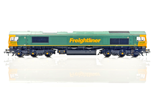 BACHMANN 00 GAUGE - 32-726 - CLASS 66 DIESEL 66610 FREIGHTLINER - BOXED