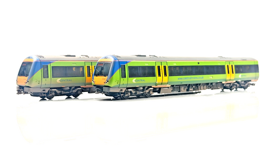 BACHMANN 00 GAUGE - 32-451A - CLASS 170/1 TURBOSTAR 2 CAR DMU CENTRAL TRAINS (W)