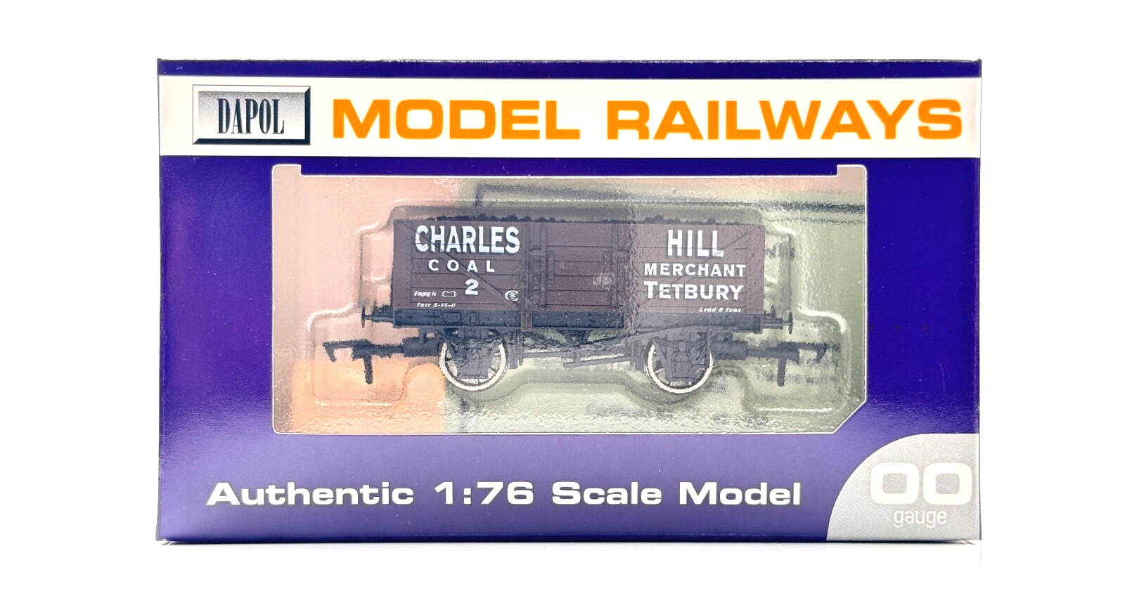 DAPOL 00 GAUGE - CHARLES HILL COAL MERCHANT TETBURY WAGON 2 (LIMITED EDITION)