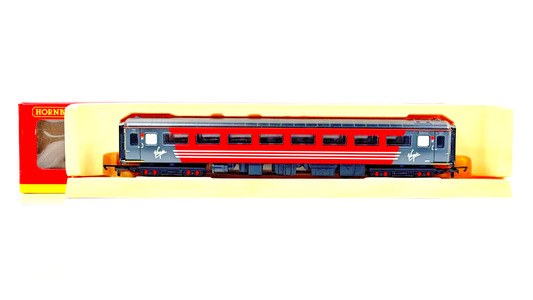 HORNBY 00 GAUGE - R4086B - VIRGIN TRAINS MK2 COMPOSITE COACH 6059 BOXED