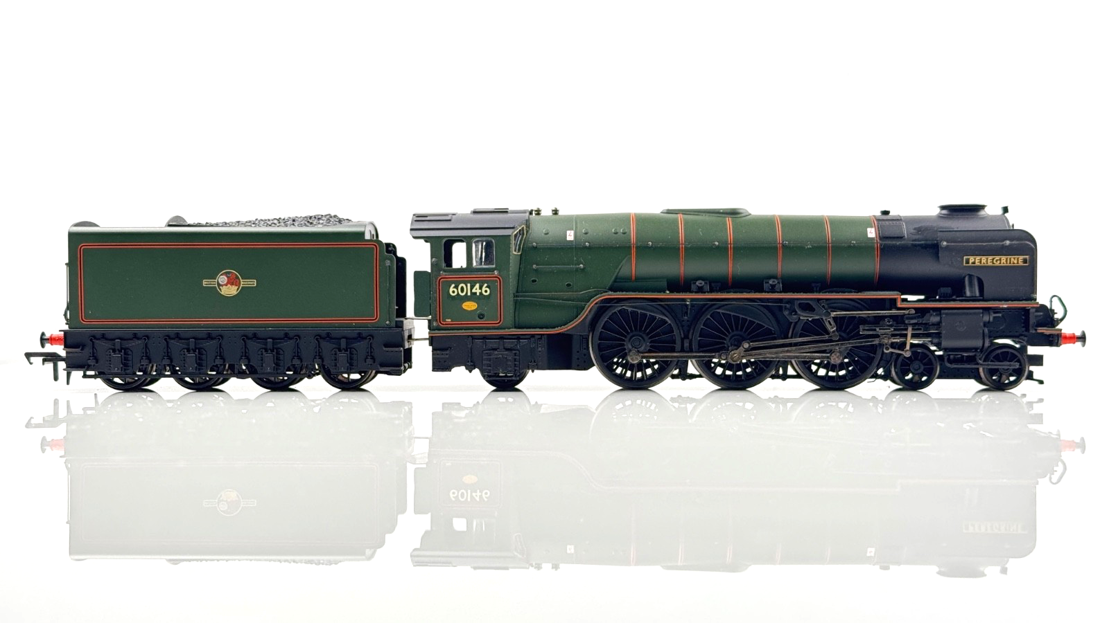 BACHMANN 00 GAUGE - 32-551 - CLASS A1 60146 PEREGRINE BR GREEN RENAMED/NUMBERED