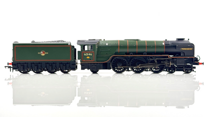 BACHMANN 00 GAUGE - 32-551 - CLASS A1 60146 PEREGRINE BR GREEN RENAMED/NUMBERED
