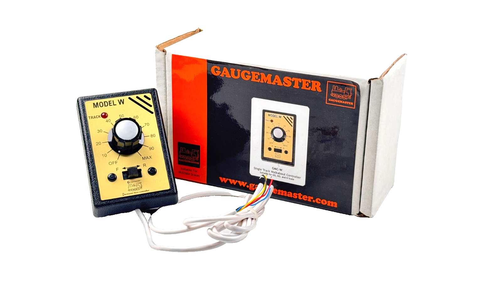 GAUGEMASTER MULTI SCALE - GMC-W - SINGLE TRACK WALKABOUT CONTROLLER - BOXED