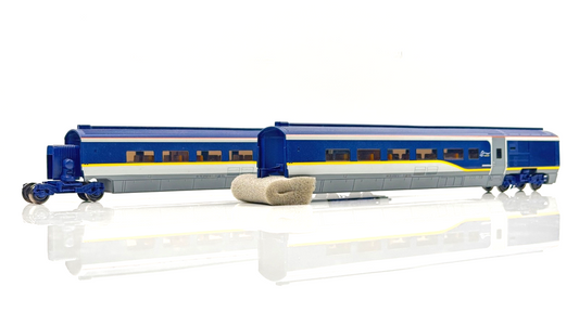 HORNBY 00 GAUGE - EUROSTAR CLASS 373 DIVISIBLE PASSENGER COACHES - UNBOXED