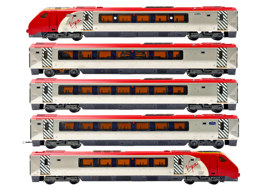 BACHMANN 00 GAUGE - 32-627 - CLASS 221 VIRGIN TRAINS DR WHO VOYAGER - UNBOXED