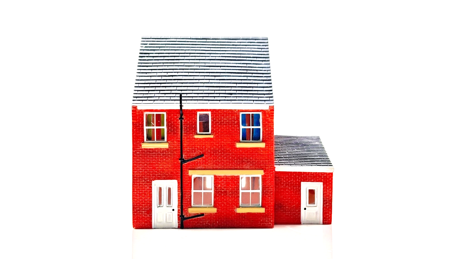 HORNBY 00 GAUGE SKALEDALE - R9723 - PEN-Y-MOP DETACHED HOUSE (W/CURTAINS) BOXED