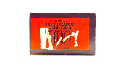 HORNBY 00 GAUGE - R2036 - BR 4-6-2 CLASS A3 BLUE 'ST FRUSQUIN' LIMITED EDITION