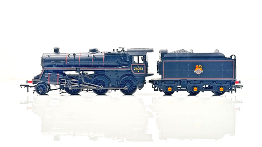 BACHMANN 00 GAUGE - 32-950 - BR BLACK 2-6-0 STANDARD CLASS 4MT 76053 - UNBOXED