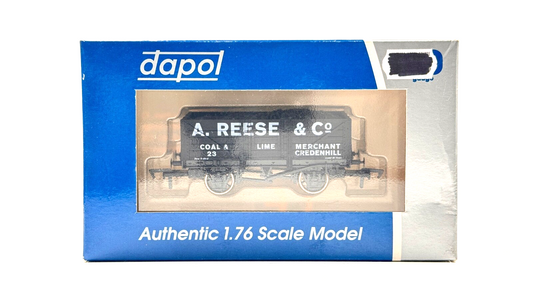 DAPOL 00 GAUGE - A. REESE COAL LIME MERCHANT CREDENHILL NO.23 (LIMITED EDITION)