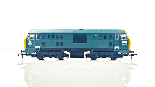 DAPOL 00 GAUGE - D1000A - CLASS 22 DIESEL BR BLUE 6326 FULL YELLOW ENDS - BOXED