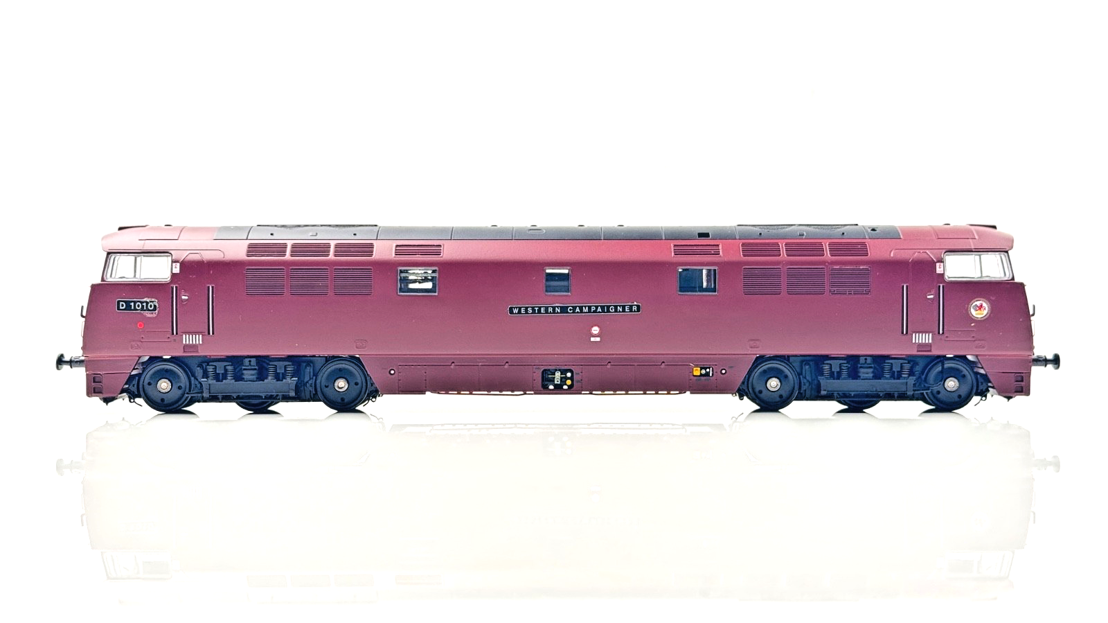 DAPOL 00 GAUGE - 4D-003-021 - CLASS 52 DIESEL WESTERN CAMPAIGNER D1010 RENAMED