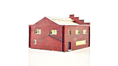 HORNBY LYDDLE END N GAUGE N8763 - DISTRICT BUS DEPOT - UNBOXED