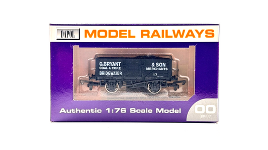DAPOL 00 GAUGE - G. BRYANT & SON COAL COKE MERCHANT BRIDGWATER (LIMITED EDITION)